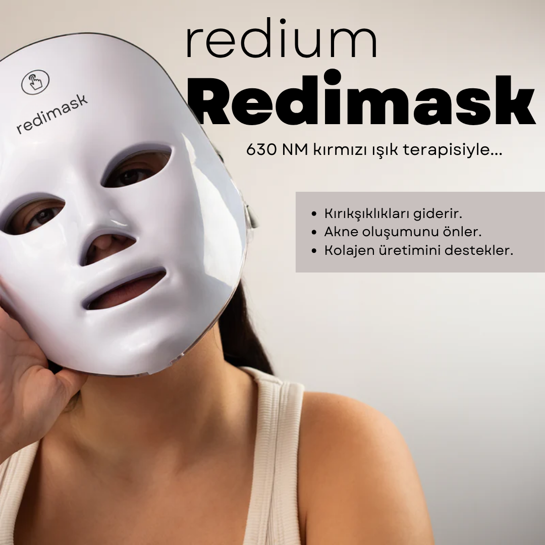 redimask™ REDLIGHT Terapi Maskesi